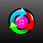 mp3 converter android application logo